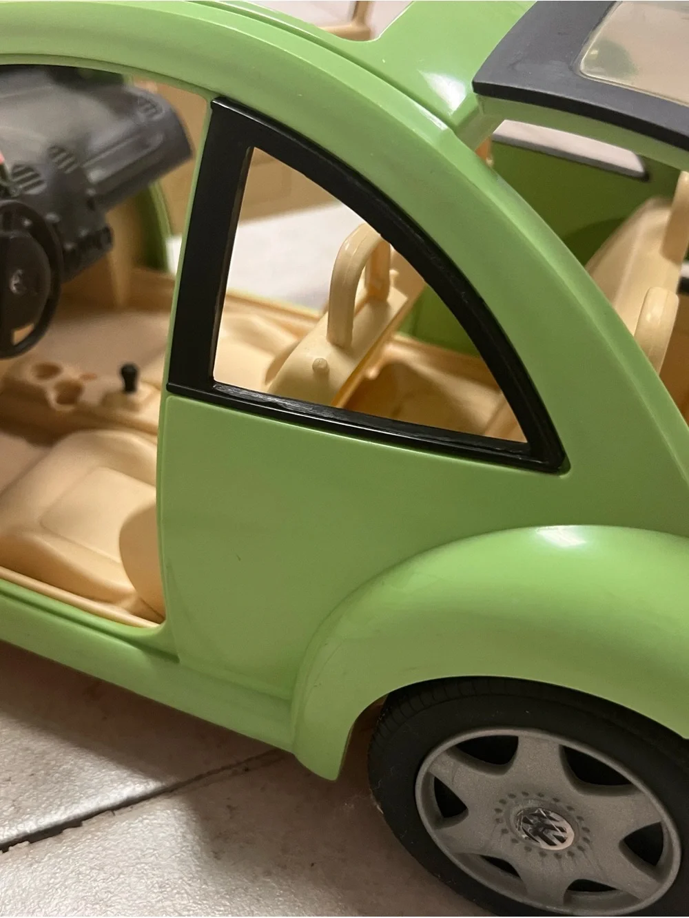 Barbie lime green